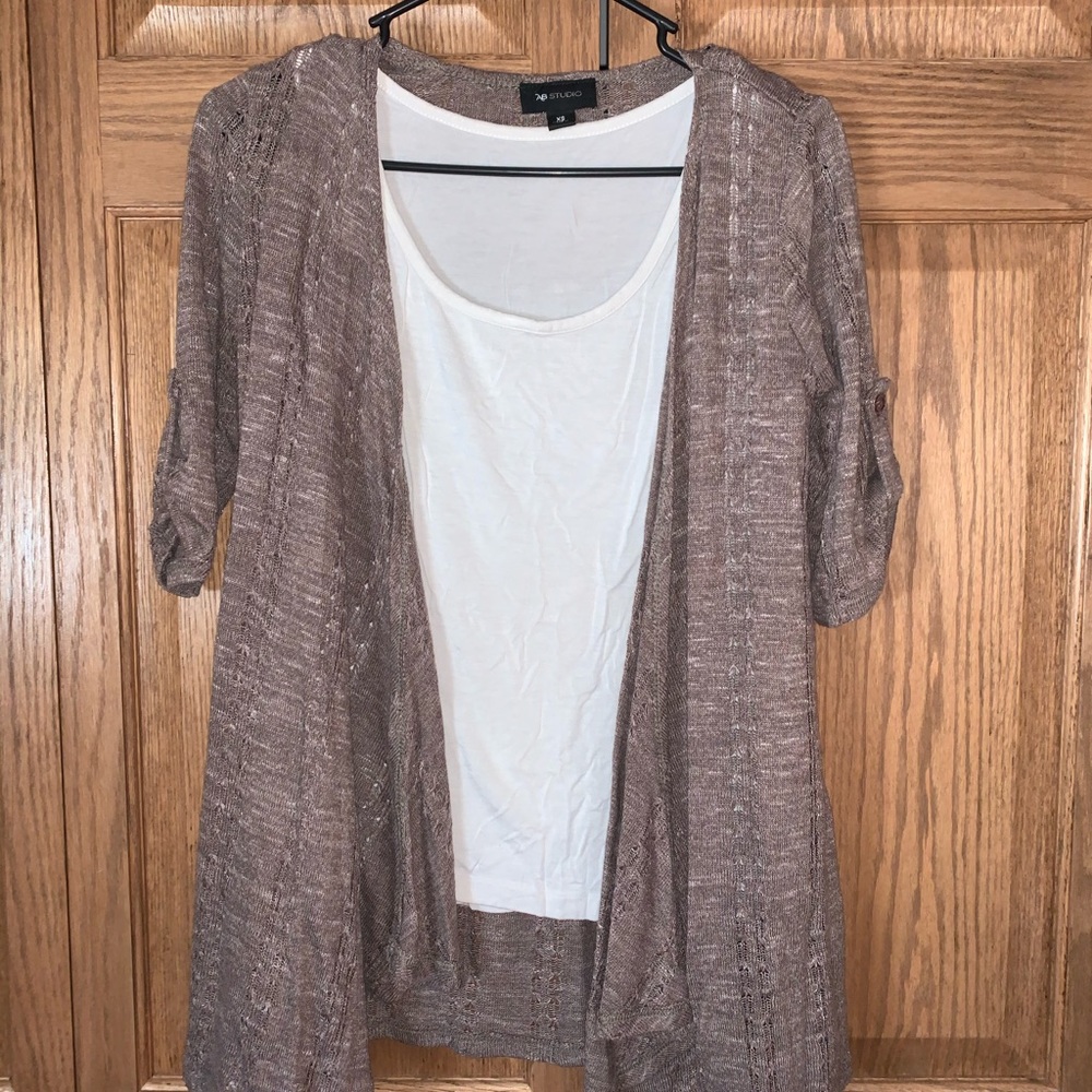 Super Cute Two Part Shirt.